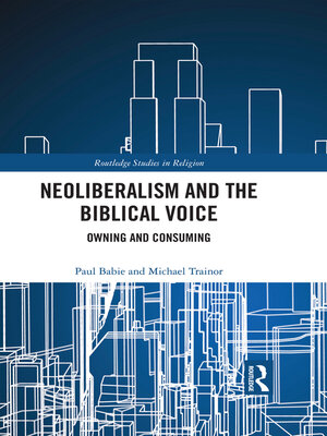 cover image of Neoliberalism and the Biblical Voice